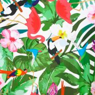 Възглавница Многоцветен 50 x 40 x 12 cm Оксфордска тъкан