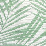 Външен килим ARAKIL Зелен и бял 400 × 300 cm 50% Полипропилен