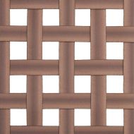 Градински стол 2 pcs Кафяво 78 x 55,5 x 75,5 см полиратан