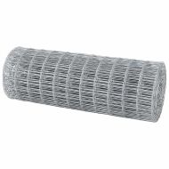 Европейска ограда 0,6 x 10 м Желязо с PVC покритие