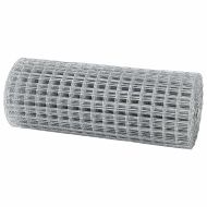 Европейска ограда 0,4 x 50 м Желязо с PVC покритие