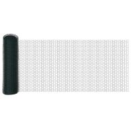 Шестоъгълна ограда Зелен 0,8 x 100 м ПВЦ