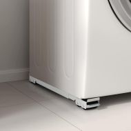 Основа за пералня 2 pcs Сребрист 72 x 5 x 4,5 см