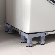 Основа за пералня Сив 67 x 67 x 12 см Неръждаема стомана