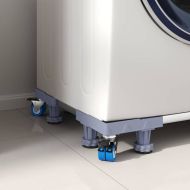 Основа за пералня Сив 66 x 66 x 12 см Неръждаема стомана