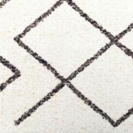 Килим за кухня Бяло 300 x 60 см Кадифе