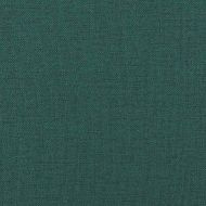 Ъглова рамка за легло Тъмен зелен 90 см x 190 см текстил