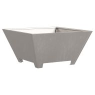 Огнище Кафяво 60 x 60 x 30 cm Променлива стомана