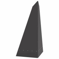 Огнище Черно 58 x 40 x 100 см Стомана
