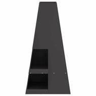 Огнище Черно 50 x 50 x 100 cm Стомана