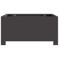 Огнище Черно 60 x 60 x 30 cm Стомана