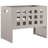 Огнище Кафяво 50 x 30 x 40 см Стомана