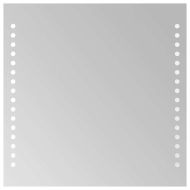 LED огледало за баня, 30x30 см