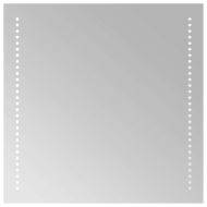 LED огледало за баня, 50x50 см