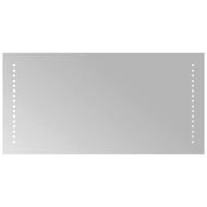 LED огледало за баня, 60x30 см