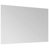 LED огледало за баня, 60x40 см