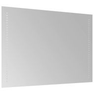 LED огледало за баня, 70x50 см