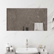 LED огледало за баня, 90x50 см