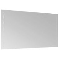 LED огледало за баня, 90x50 см