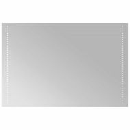 LED огледало за баня, 90x60 см