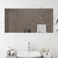 LED огледало за баня, 100x50 см