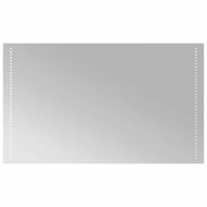 LED огледало за баня, 100x60 см