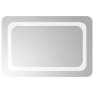 LED огледало за баня, 60x40 см