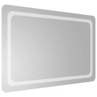 LED огледало за баня, 90x60 см