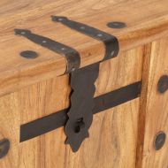 Ракла, 90x40x40 см, акациево дърво масив