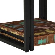 Нощен шкаф 2 pcs 40 x 40 x 50 cm Солидно възстановено дърво