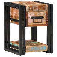 Нощен шкаф 30 x 30 x 40 cm Солидно възстановено дърво