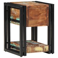 Нощен шкаф 30 x 30 x 40 cm Солидно възстановено дърво