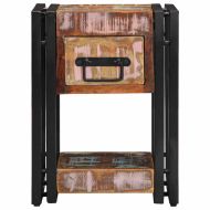 Нощен шкаф 30 x 30 x 40 cm Солидно възстановено дърво