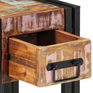 Нощен шкаф 30 x 30 x 40 cm Солидно възстановено дърво