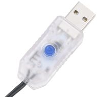 Изкуствена тънка коледна елха, 150 LED, 120 см