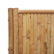 Повдигнато легло Кафяво 70 x 35 x 70 см Бамбук