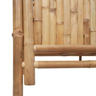 Повдигнато легло Кафяво 90 x 35 x 70 см Бамбук