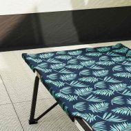 Сгъваемо къмпинг легло Листо 2 pcs Гора 206 х 76 х 74 см