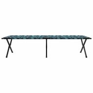Сгъваемо къмпинг легло Листо 2 бр. Гора 210 x 80 x 46 см