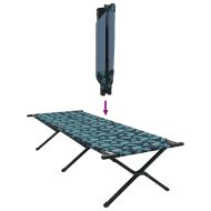 Сгъваемо къмпинг легло Листо 2 бр. Гора 210 x 80 x 46 см