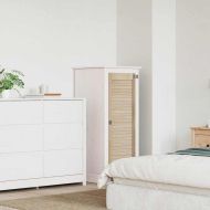 Врата за шкаф с врата Естествен 110 x 2,1 x 39,5 см