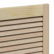 Врата за шкаф с врата 2 pcs Естествен 49,5 x 2,1 x 110 см