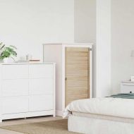 Врата за шкаф с врата Естествен 110 x 2,1 x 59,5 см