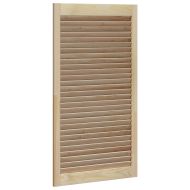 Врата за шкаф с врата Естествен 110 x 2,1 x 59,5 см