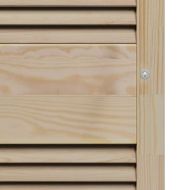 Врата за шкаф с врата Естествен 170 x 2,1 x 39,5 см