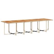 Градински комплект с възглавници 17 части бежов полиратан