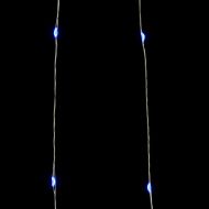 LED микро стринг лампички 40 м 400 LED студено бяло 8 функции