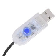 Коледни лампички за елха тип мрежа 210 LED многоцветни 210 см