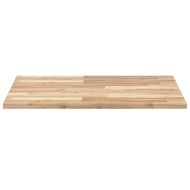 Плот за маса квадратен 70x70x2 см масивна акация