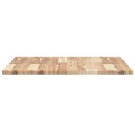 Плот за маса квадратен 70x70x2 см масивна акация
